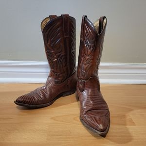 Vintage Sancho Cowboy Boots